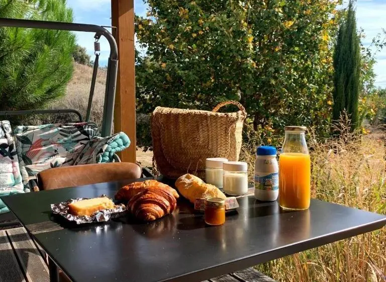 デラックスバンガロー, Cabanes Trésors De Campagne,spas Privatifs