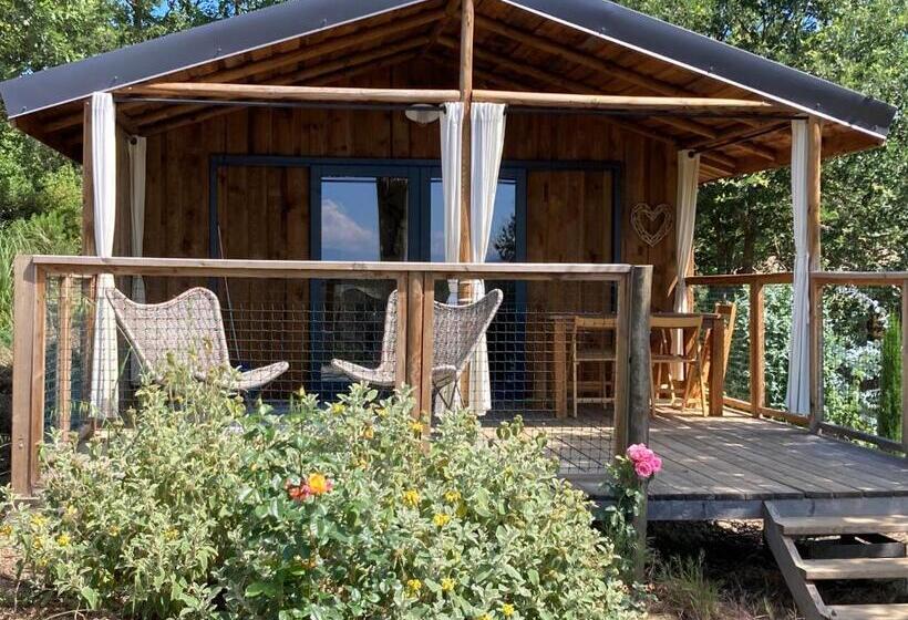 Бунгало Deluxe, Cabanes Trésors De Campagne,spas Privatifs