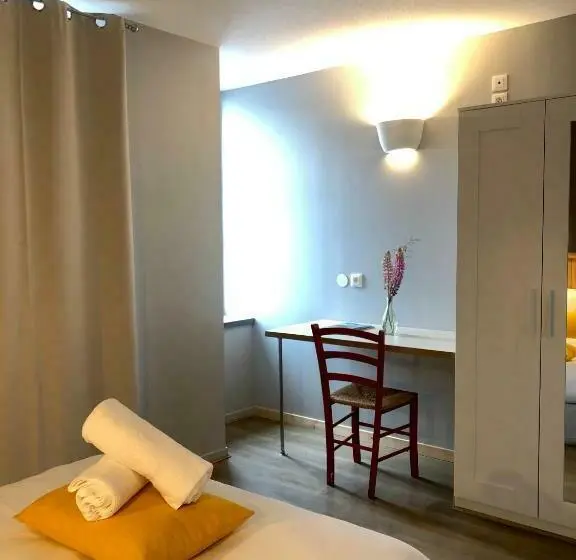 スタンダードルーム, Auberge Des Trois Rivières