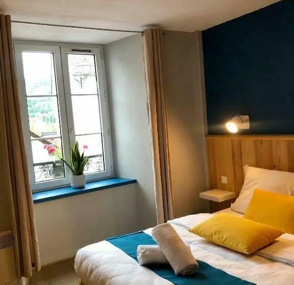 スタンダード４人部屋, Auberge Des Trois Rivières