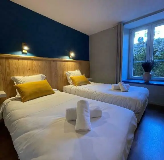 スタンダードルーム, Auberge Des Trois Rivières
