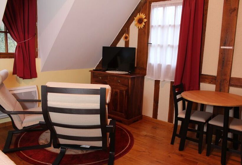 带1个卧室的豪华公寓, B&b Devalpierre Adult Only