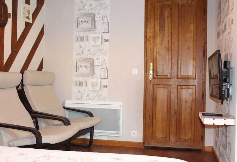 Апартаменты Deluxe 1 Спальня, B&b Devalpierre Adult Only