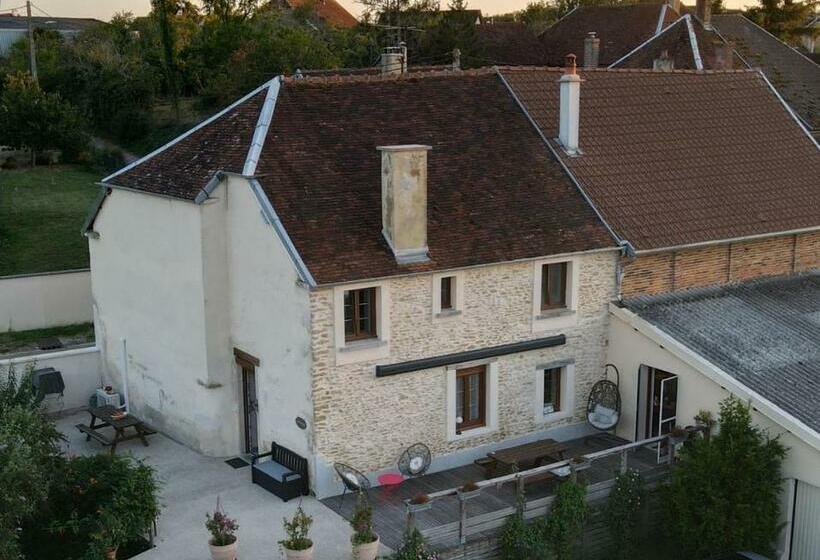 חדר סטנדרט עם טרסה, Pivoine Chambre D Hotes