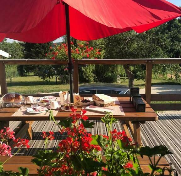 חדר סטנדרט עם טרסה, Pivoine Chambre D Hotes