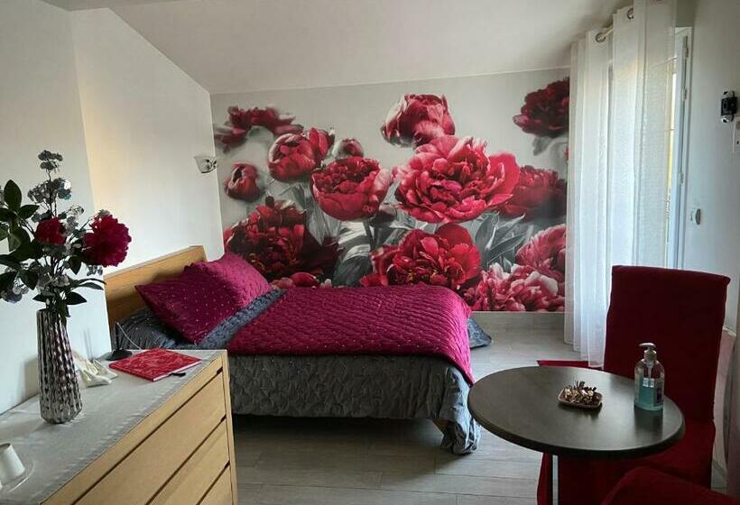 Номер Стандарт с Террасой, Pivoine Chambre D Hotes
