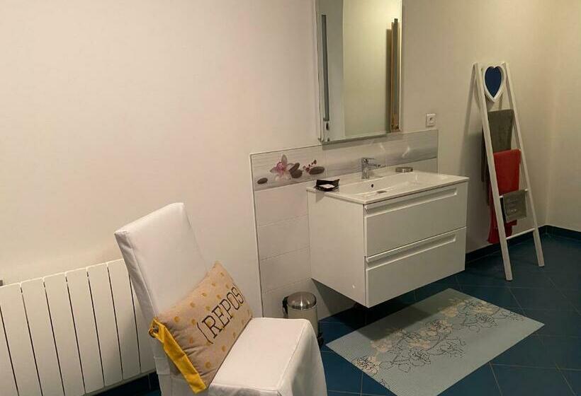 חדר סטנדרט עם טרסה, Pivoine Chambre D Hotes