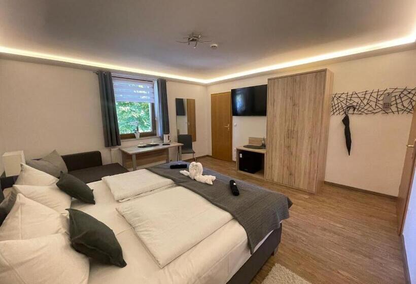 Номер Deluxe Вид на Сад, Hohe Tanne