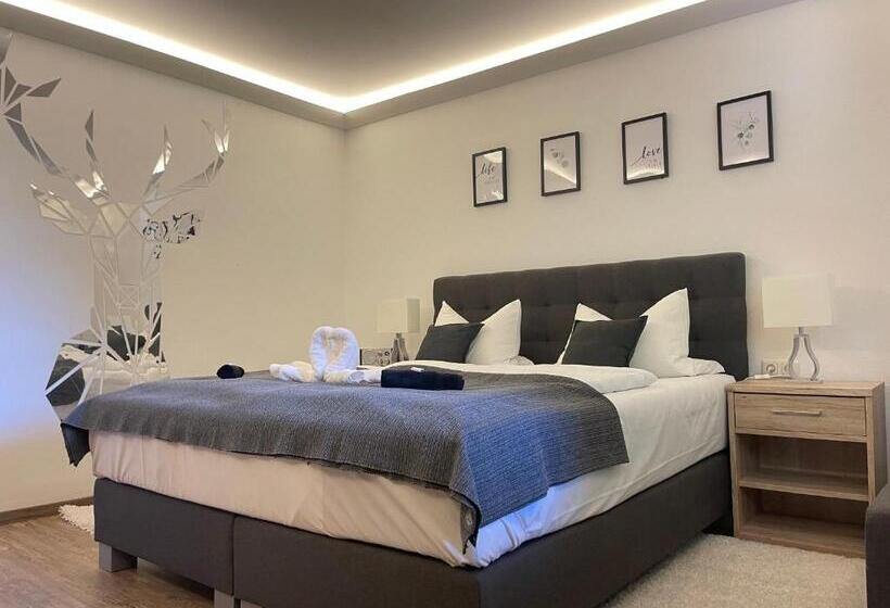 Номер Deluxe Вид на Сад, Hohe Tanne