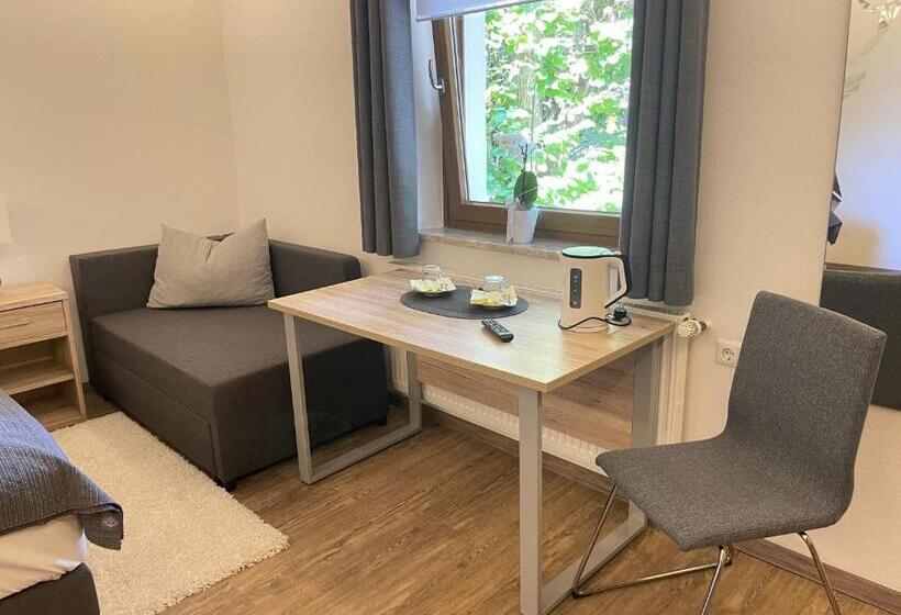 Номер Deluxe Вид на Сад, Hohe Tanne