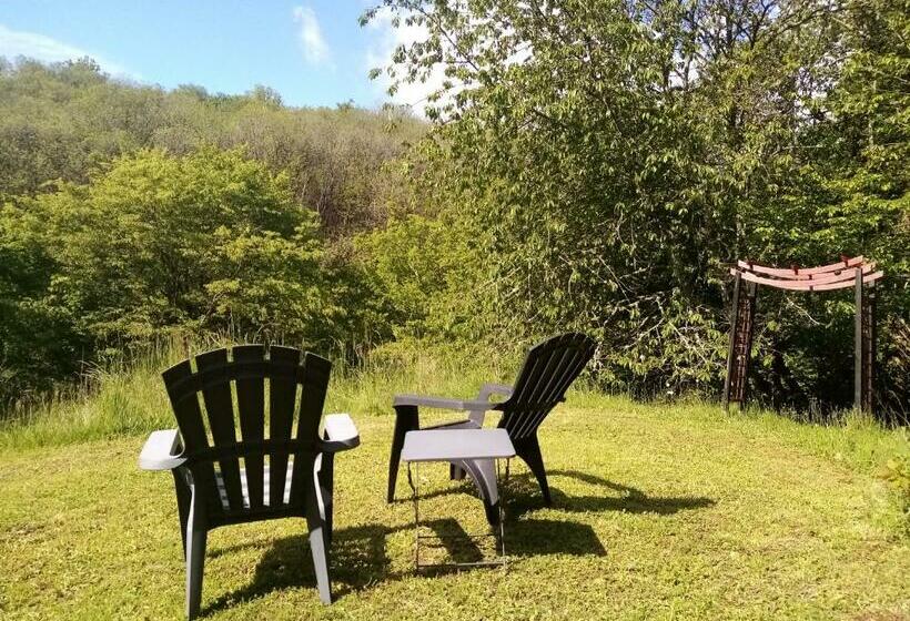 غرفة قياسية مطلّة علي الحديقة, Le Grand Guillaume Maisonnette Indépendante