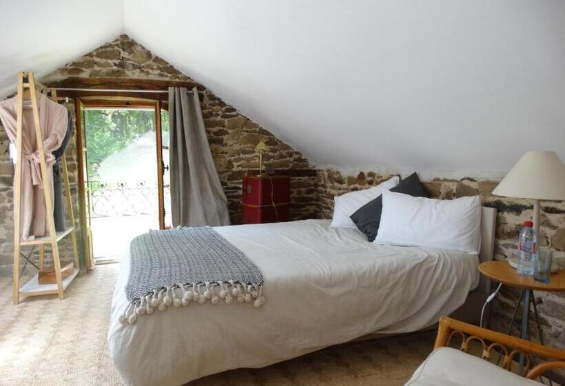 חדר סטנדרט נוף לגינה, Le Grand Guillaume Maisonnette Indépendante