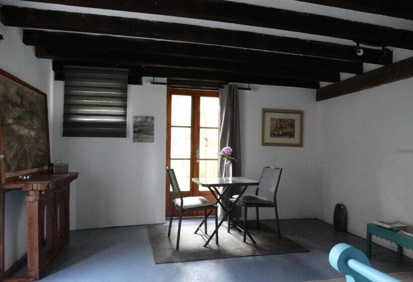 חדר סטנדרט נוף לגינה, Le Grand Guillaume Maisonnette Indépendante