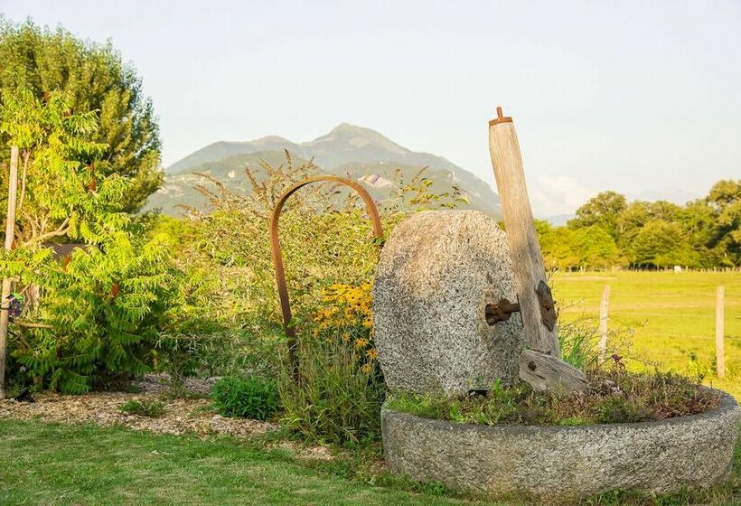 شقة غرفة واحدة مطلة على الحديقة, Paradis