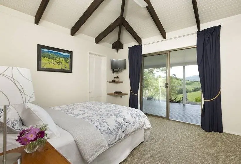景色の見えるスイートルーム, Hillcrest Mountain View Retreat