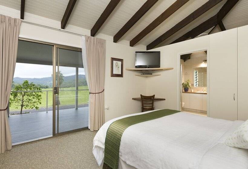 جناح ذو إطلالة, Hillcrest Mountain View Retreat