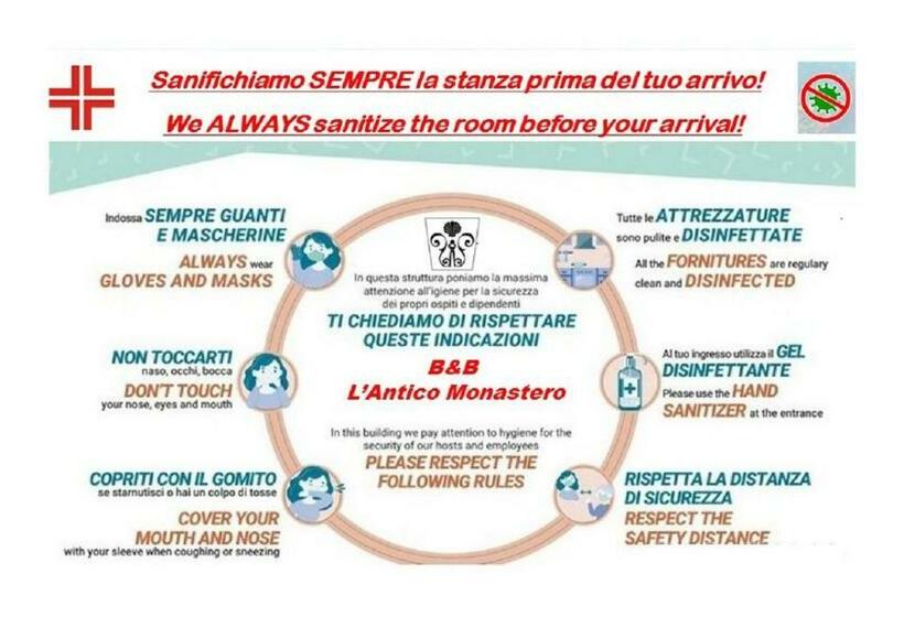 חדר קומפורט לשלושה, L'antico Monastero