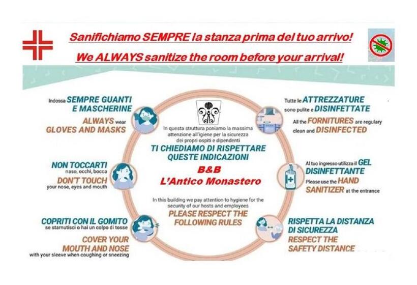 חדר סטנדרט עם מיטת קינג, L'antico Monastero