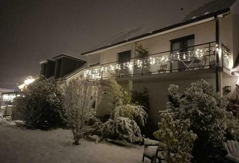 חדר דלוקס, Le Balcon Des Cimes B&b