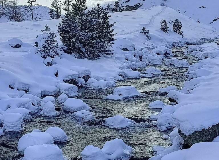 חדר דלוקס, Le Balcon Des Cimes B&b