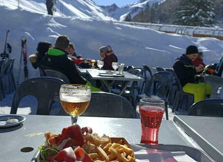 חדר דלוקס, Le Balcon Des Cimes B&b