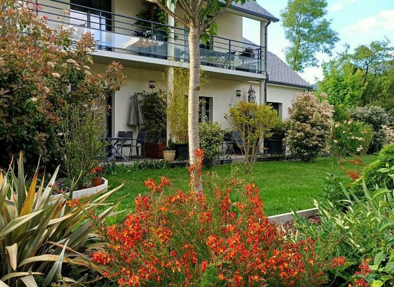 חדר דלוקס, Le Balcon Des Cimes B&b