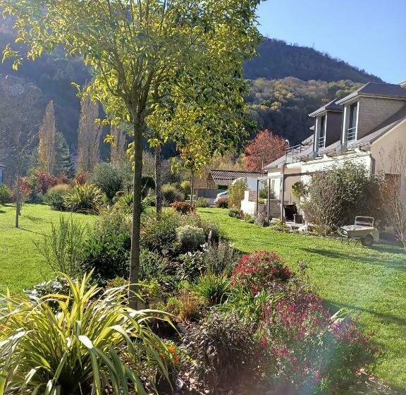 חדר דלוקס, Le Balcon Des Cimes B&b