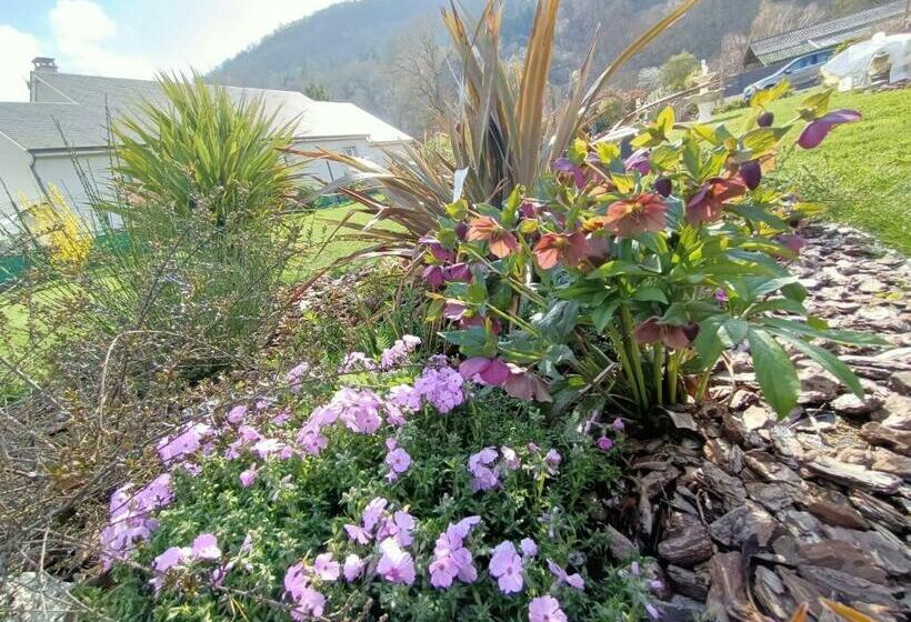 חדר דלוקס, Le Balcon Des Cimes B&b