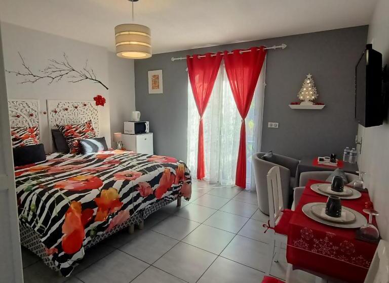 חדר דלוקס, Le Balcon Des Cimes B&b