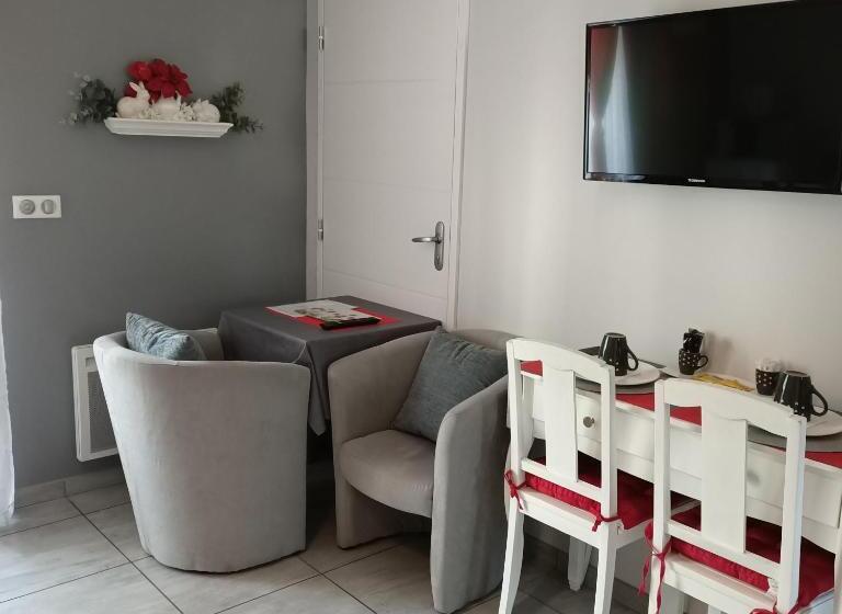 חדר דלוקס, Le Balcon Des Cimes B&b