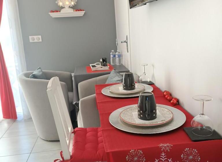 חדר דלוקס, Le Balcon Des Cimes B&b