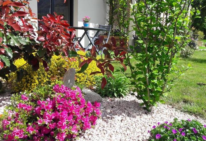 חדר דלוקס, Le Balcon Des Cimes B&b