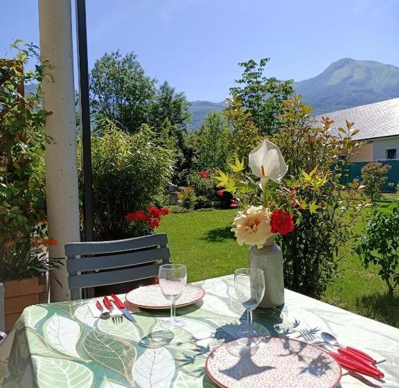 Номер Deluxe, Le Balcon Des Cimes B&b