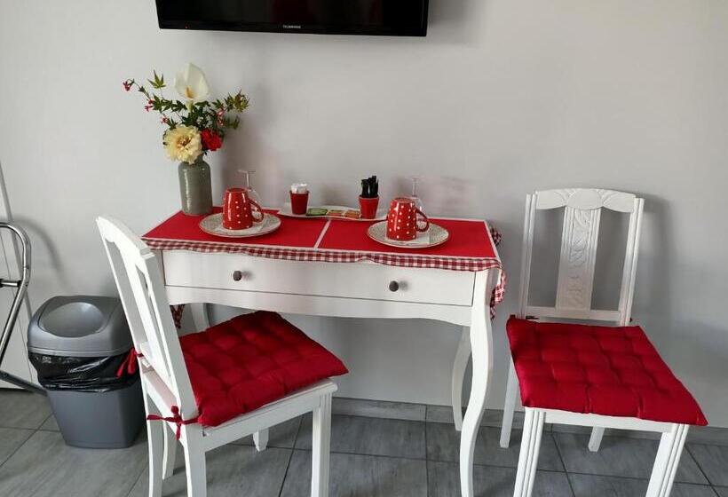 חדר דלוקס, Le Balcon Des Cimes B&b