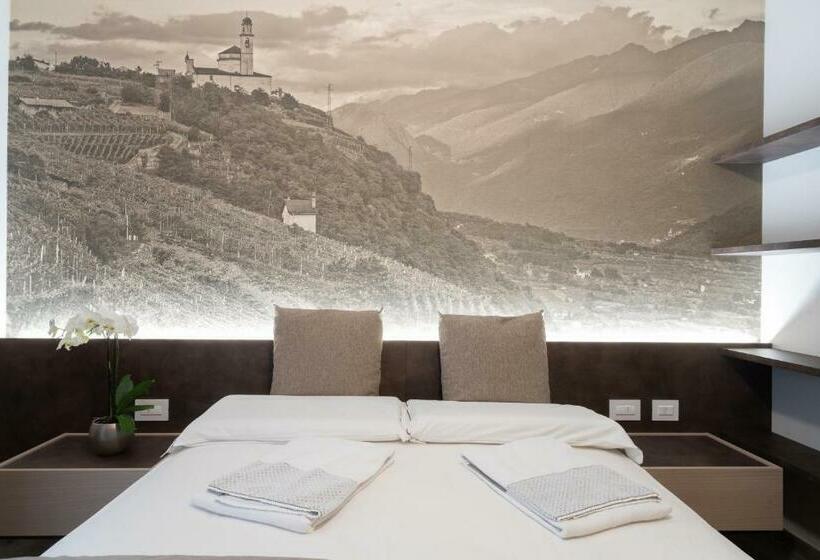 חדר סטנדרט נוף להרים, Locanda Al Crap