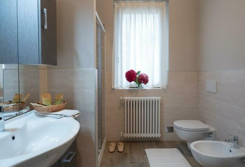 חדר סטנדרט נוף להרים, Locanda Al Crap