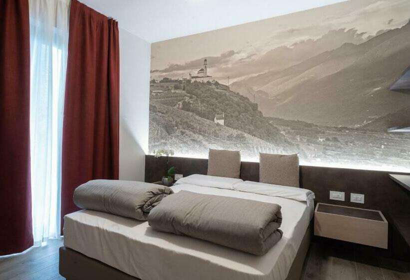 חדר סטנדרט נוף להרים, Locanda Al Crap