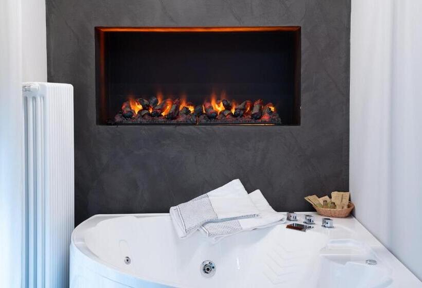 סוויטה עם ג'קוזי, Locanda Al Crap