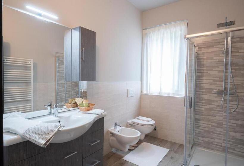 חדר סטנדרט עם מרפסת, Locanda Al Crap