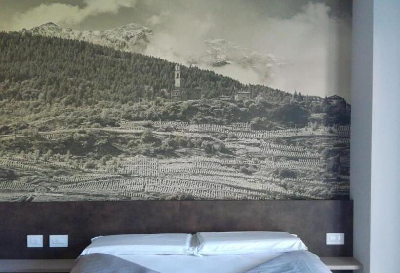 חדר סטנדרט עם מרפסת, Locanda Al Crap