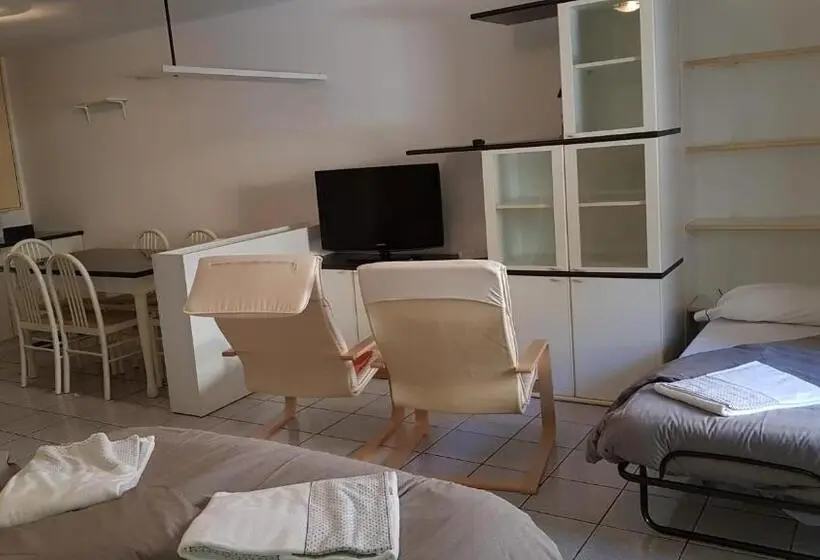 バルコニー付き１ベッドルームアパートメント, Locanda Al Crap