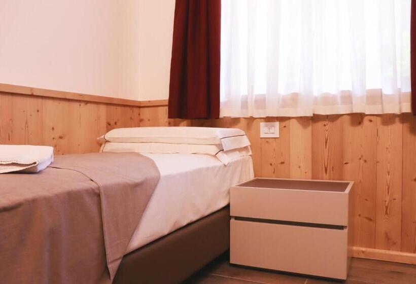 חדר סטנדרט יחיד, Locanda Al Crap