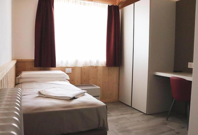 חדר סטנדרט יחיד, Locanda Al Crap