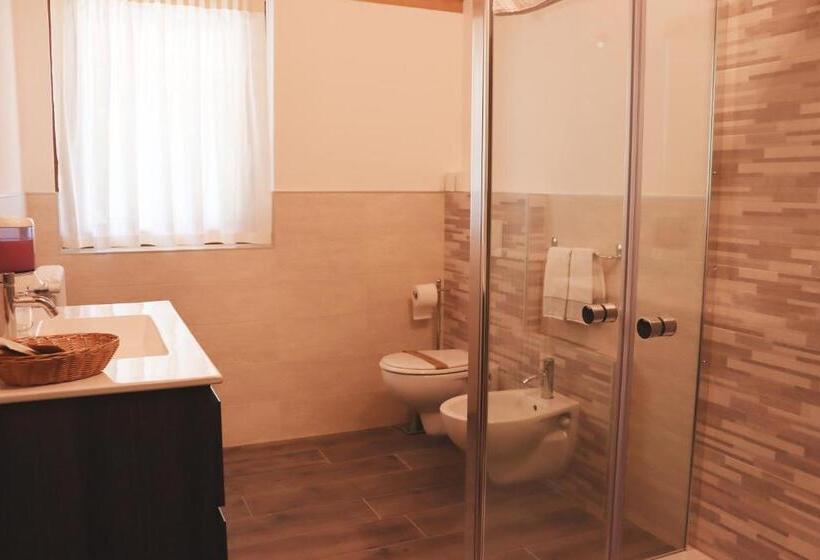 חדר סטנדרט, Locanda Al Crap