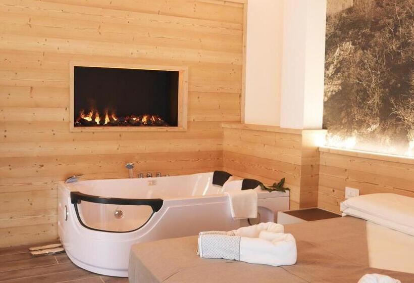 סוויטה עם ג'קוזי, Locanda Al Crap