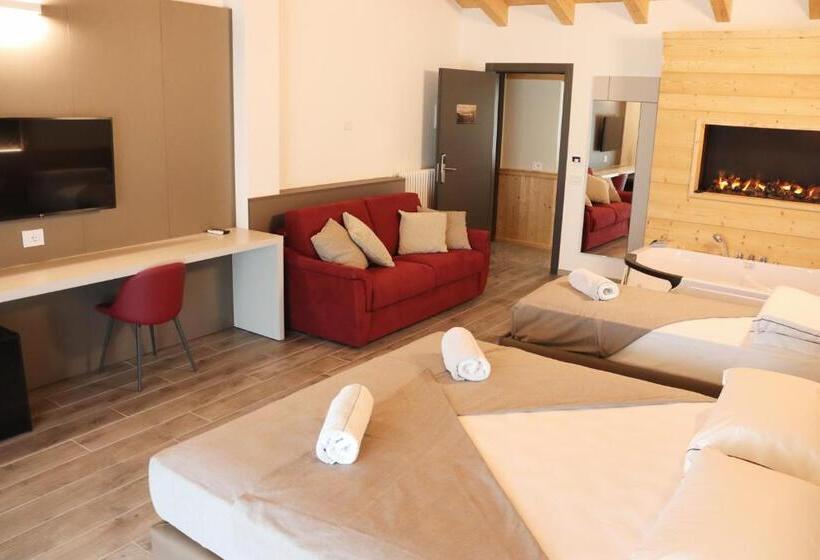 סוויטה משפחתית, Locanda Al Crap