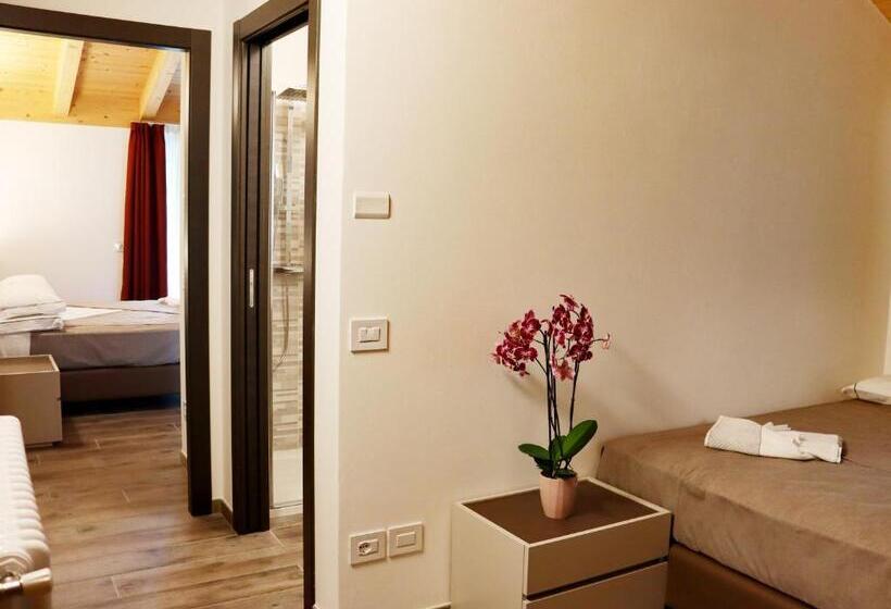 סוויטת 2 חדרי שינה, Locanda Al Crap