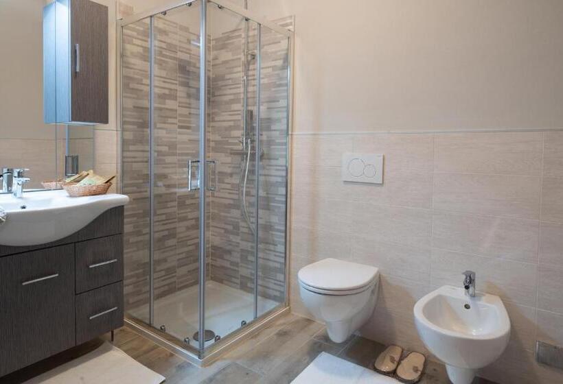 סוויטת 2 חדרי שינה, Locanda Al Crap