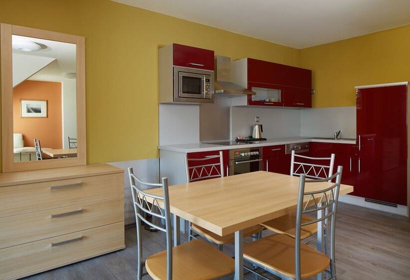 침실 1개 프리미엄 아파트, Jbx Resort Hotel Albatros