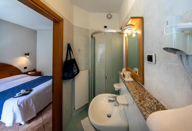 スタンダードルーム, Albergo Edelweiss Larespa